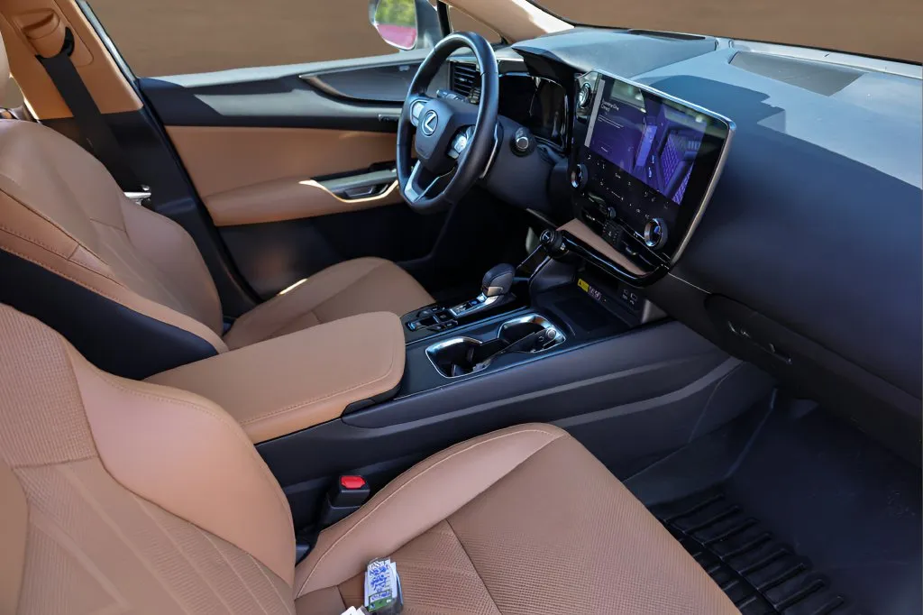 Lexus NX photo 30