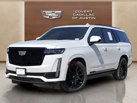 White 2024 Cadillac Escalade Sport for sale in Austin, TX