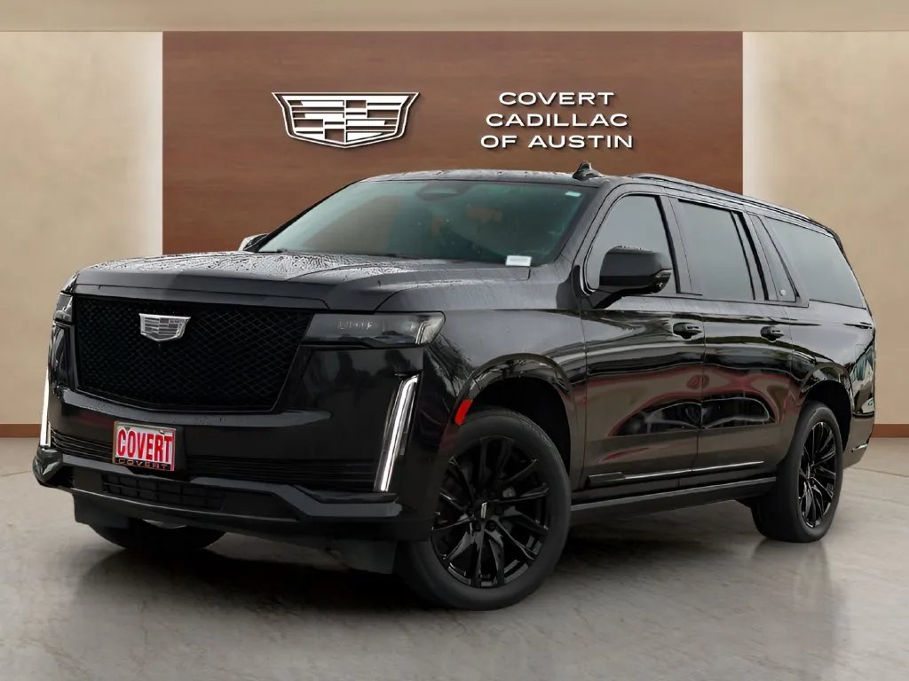 Black 2024 Cadillac Escalade ESV Sport Platinum for sale in Austin, TX