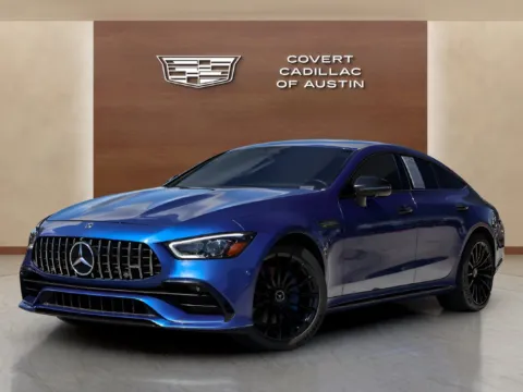 Gray 2022 Mercedes-Benz AMG GT 53 for sale in Austin, TX