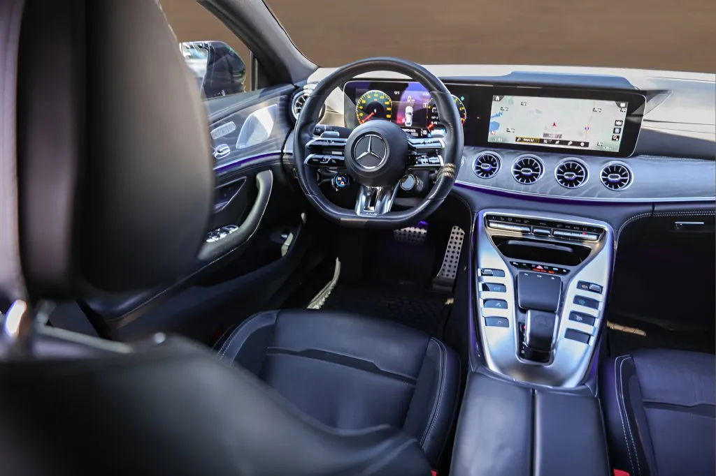 Mercedes-Benz AMG GT 53 photo 26