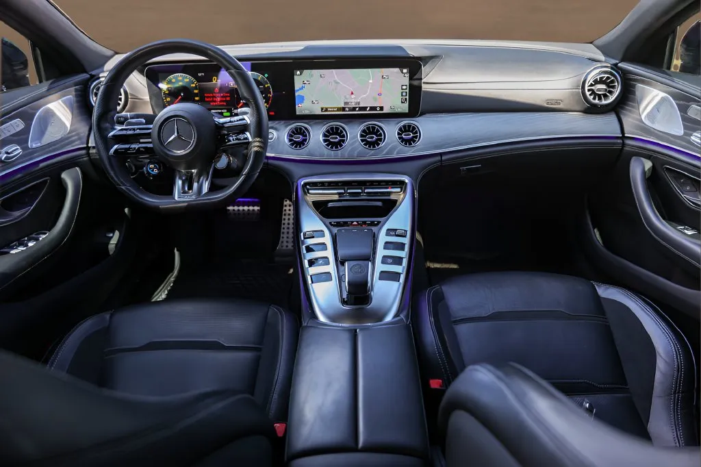 Mercedes-Benz AMG GT 53 photo 25