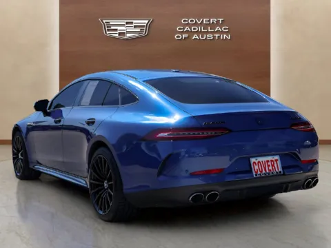 Another view of 2022 Mercedes-Benz AMG GT 53 for sale in Austin, TX at Covert Cadillac