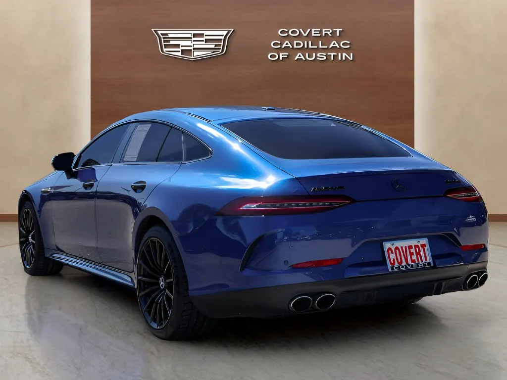 Mercedes-Benz AMG GT 53 photo 3