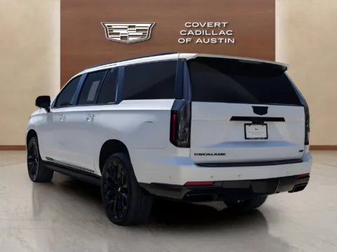 Another view of 2025 Cadillac Escalade ESV Premium Luxury Platinum for sale in Austin, TX at Covert Cadillac
