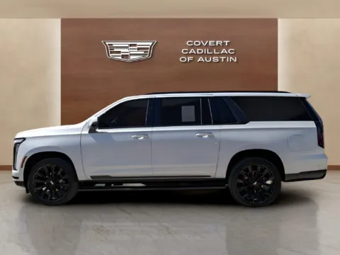 Photos of 2025 Cadillac Escalade ESV Premium Luxury Platinum for sale in Austin, TX at Covert Cadillac