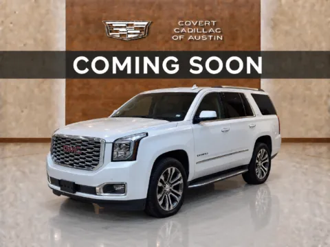 White 2019 GMC Yukon Denali for sale in Austin, TX