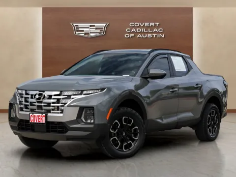 Gray 2023 Hyundai Santa Cruz SEL Premium for sale in Austin, TX