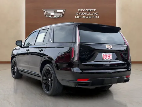 Another view of 2022 Cadillac Escalade Sport Platinum for sale in Austin, TX at Covert Cadillac
