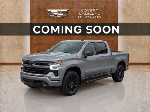 Gray 2025 Chevrolet Silverado 1500 RST for sale in Austin, TX