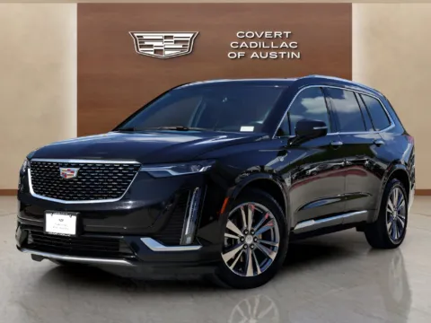 Black 2025 Cadillac XT6 Premium Luxury for sale in Austin, TX