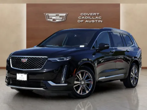 Black 2025 Cadillac XT6 Premium Luxury for sale in Austin, TX