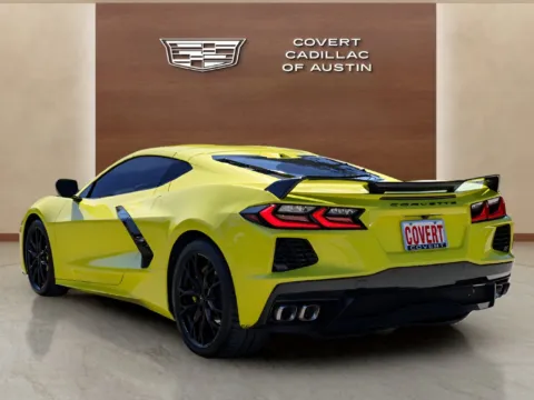 Another view of 2023 Chevrolet Corvette Stingray for sale in Austin, TX at Covert Cadillac