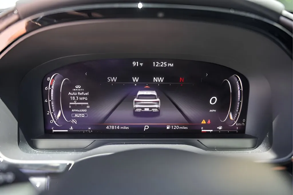 Infiniti QX60 photo 11