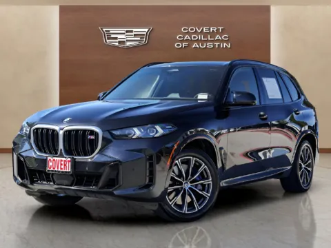 Black 2026 BMW X5 M60i for sale in Austin, TX