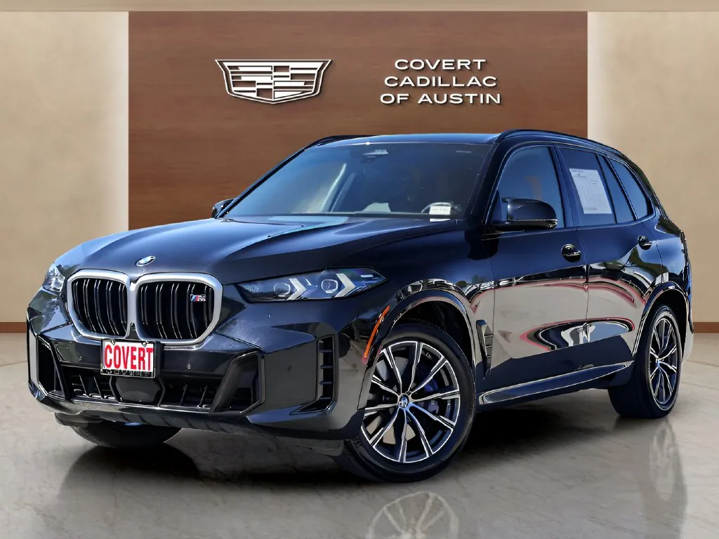 Black 2026 BMW X5 M60i for sale in Austin, TX
