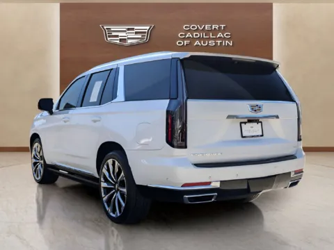 Another view of 2025 Cadillac Escalade Premium Luxury Platinum for sale in Austin, TX at Covert Cadillac