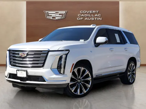 White 2025 Cadillac Escalade Premium Luxury Platinum for sale in Austin, TX
