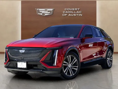 Red 2024 Cadillac LYRIQ Luxury for sale in Austin, TX