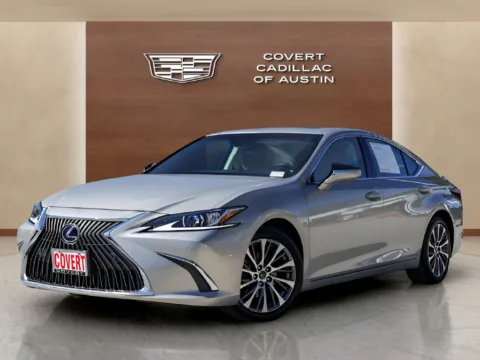 Beige 2021 Lexus ES 300h for sale in Austin, TX