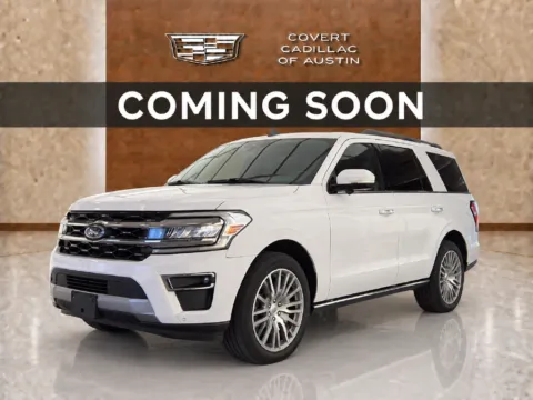 White 2023 Ford Expedition Limited for sale in Austin, TX