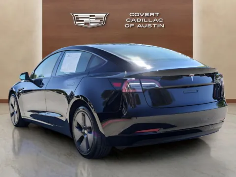 Another view of 2023 Tesla Model 3 for sale in Austin, TX at Covert Cadillac