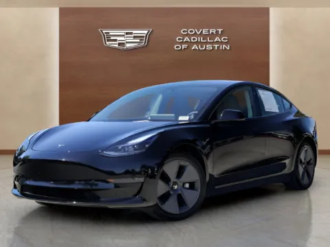Black 2023 Tesla Model 3 for sale in Austin, TX