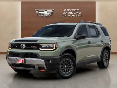 Green 2026 Honda Passport TrailSport Blackout for sale in Austin, TX