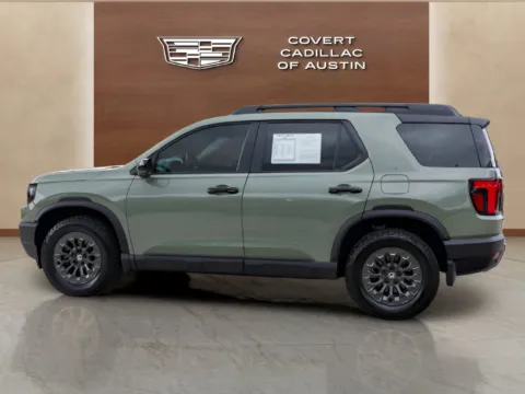 Photos of 2026 Honda Passport TrailSport Blackout for sale in Austin, TX at Covert Cadillac