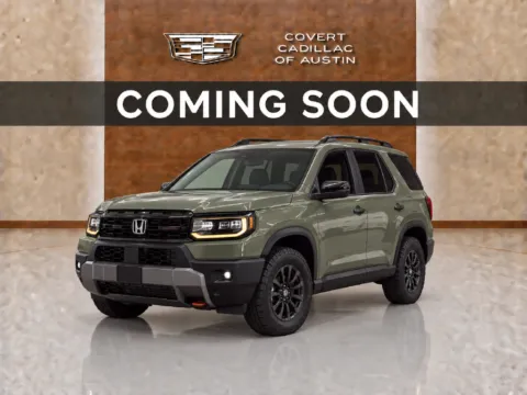 Green 2026 Honda Passport TrailSport Blackout for sale in Austin, TX