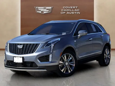 Gray 2022 Cadillac XT5 Premium Luxury for sale in Austin, TX