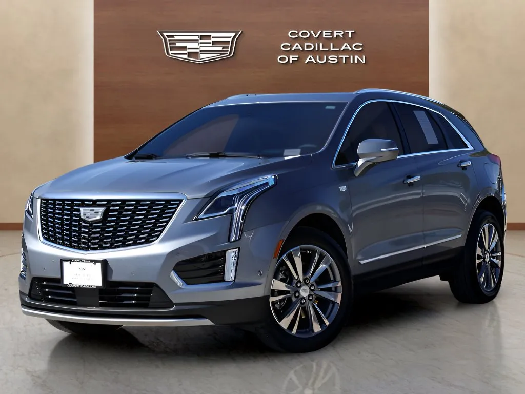 Gray 2022 Cadillac XT5 Premium Luxury for sale in Austin, TX