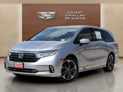 Silver 2022 Honda Odyssey Elite for sale in Austin, TX