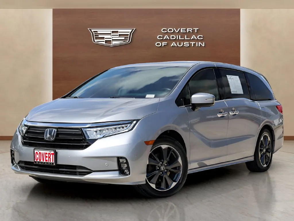 Silver 2022 Honda Odyssey Elite for sale in Austin, TX