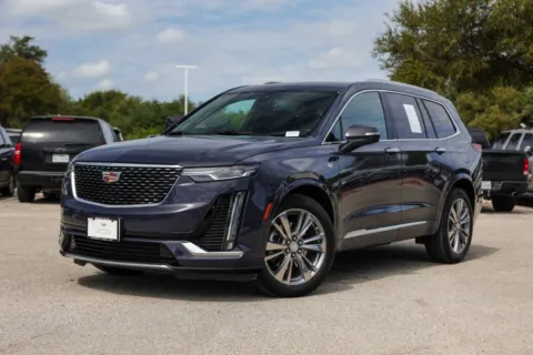 Blue 2025 Cadillac XT6 Premium Luxury for sale in Austin, TX