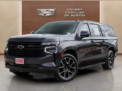 Gray 2024 Chevrolet Suburban RST for sale in Austin, TX