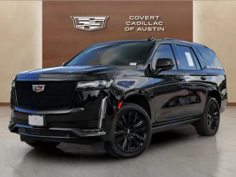Black 2023 Cadillac Escalade Sport for sale in Austin, TX