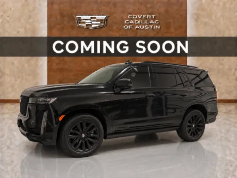 Black 2023 Cadillac Escalade Sport for sale in Austin, TX