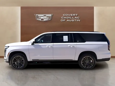 Photos of 2025 Cadillac Escalade ESV Sport Platinum for sale in Austin, TX at Covert Cadillac
