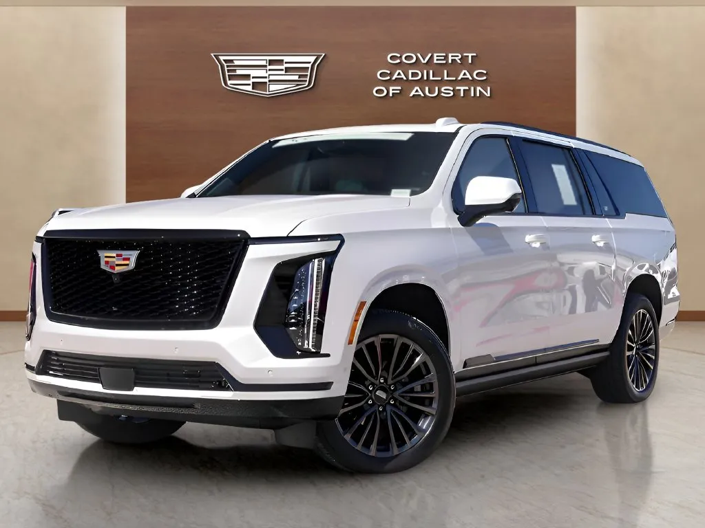 White 2025 Cadillac Escalade ESV Sport Platinum for sale in Austin, TX