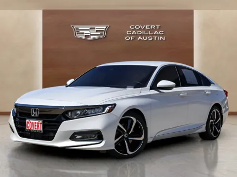 White 2019 Honda Accord Sport for sale in Austin, TX