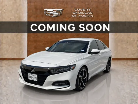 White 2019 Honda Accord Sport for sale in Austin, TX