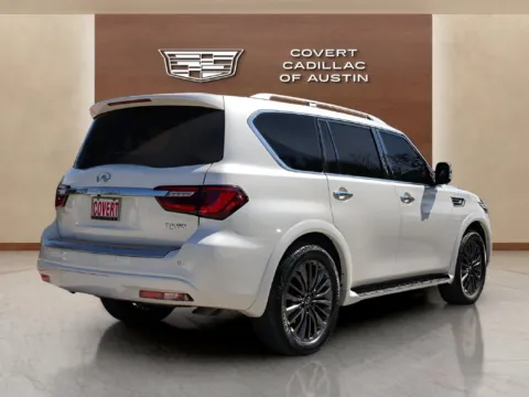 More photos of 2022 INFINITI QX80 Sensory at Covert Cadillac, TX