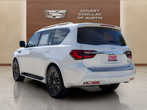 Another view of 2022 INFINITI QX80 Sensory for sale in Austin, TX at Covert Cadillac