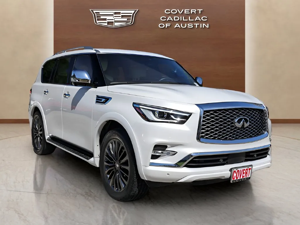 Infiniti QX80 photo 6