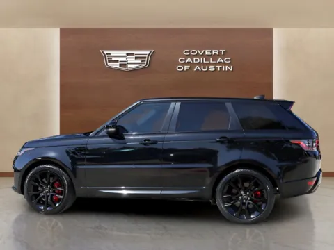 Photos of 2021 Land Rover Range Rover Sport HST for sale in Austin, TX at Covert Cadillac