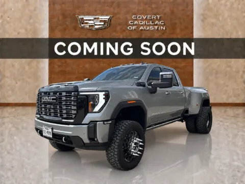 Gray 2025 GMC Sierra 3500 HD Denali Ultimate for sale in Austin, TX