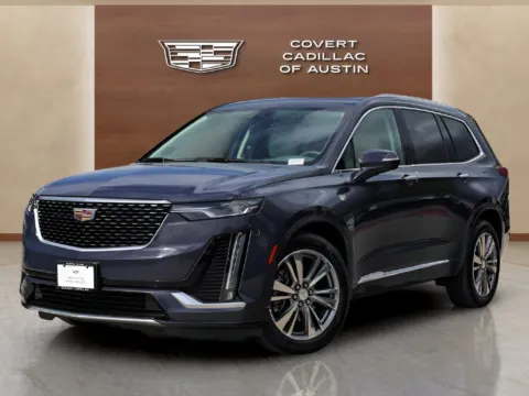 Blue 2025 Cadillac XT6 Premium Luxury for sale in Austin, TX