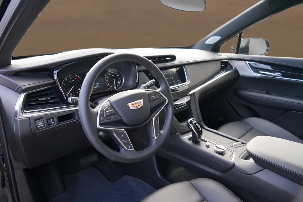Cadillac XT5 photo 9