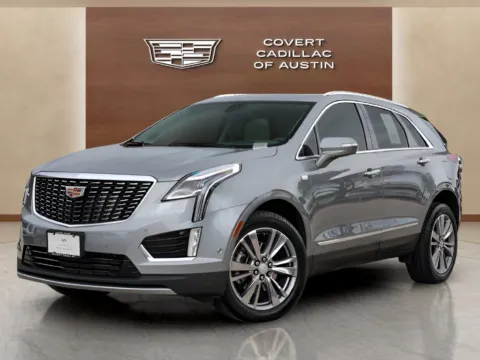 Silver 2024 Cadillac XT5 Premium Luxury for sale in Austin, TX